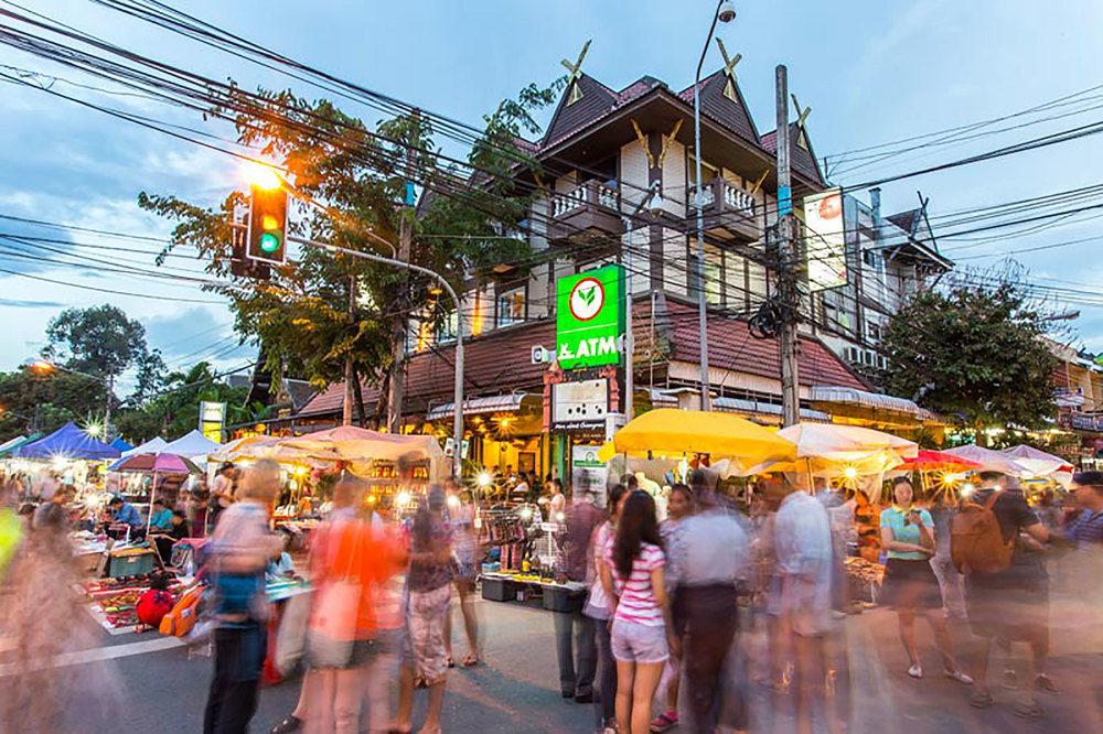 Parasol Inn Chiang Mai Old City Hotel - Sha Plus Exterior photo