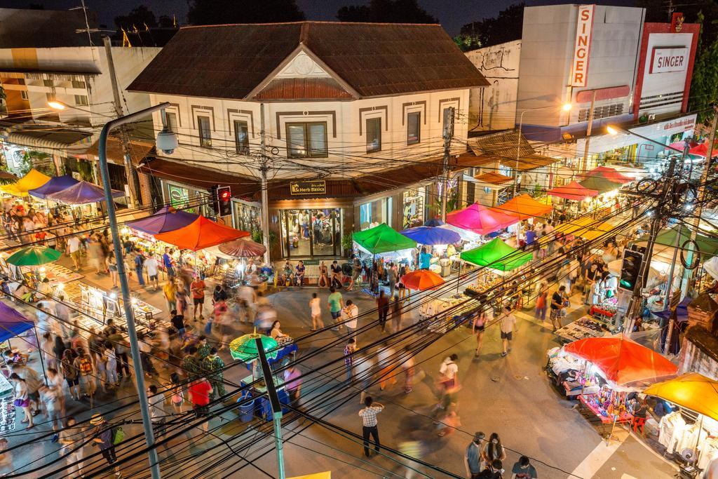 Parasol Inn Chiang Mai Old City Hotel - Sha Plus Exterior photo